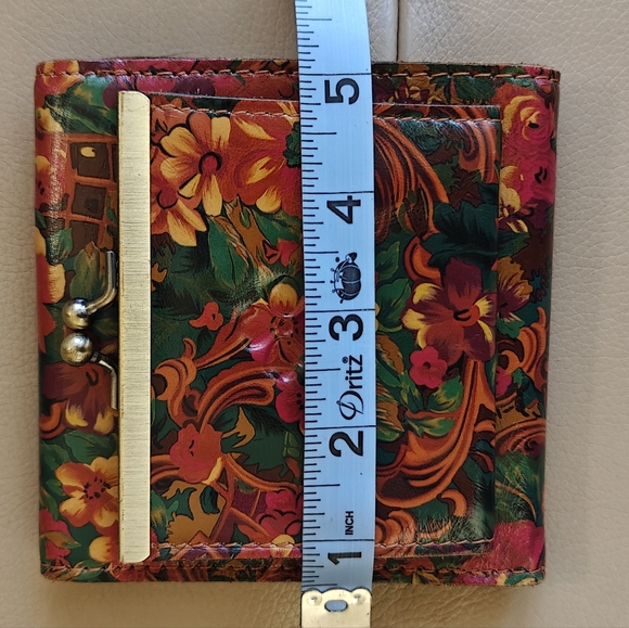 Patricia Nash Women's Wallet Leather Floral Print Excellent Size Brand New - Picture 4 of 5
